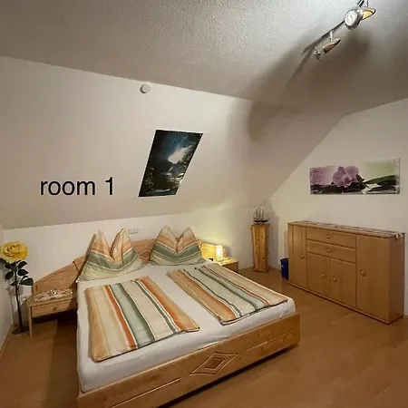 First Floor Of A Big House, 3 For 5 People *